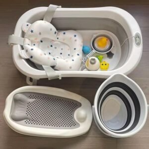 Newborn Bath Tub Set